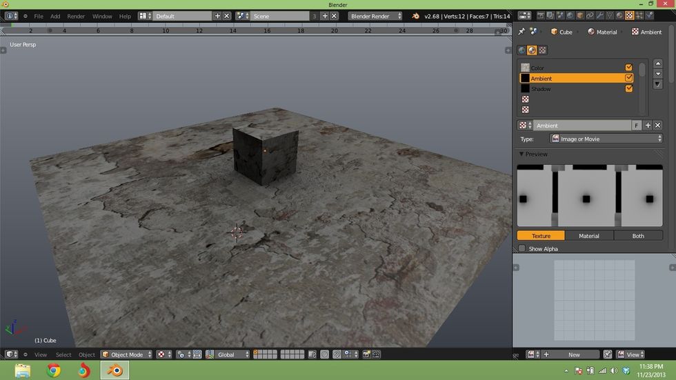 And this is the model with COLOR (ambient occlusion and shadows included).