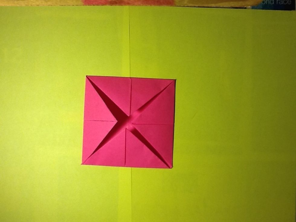 And this is the result...