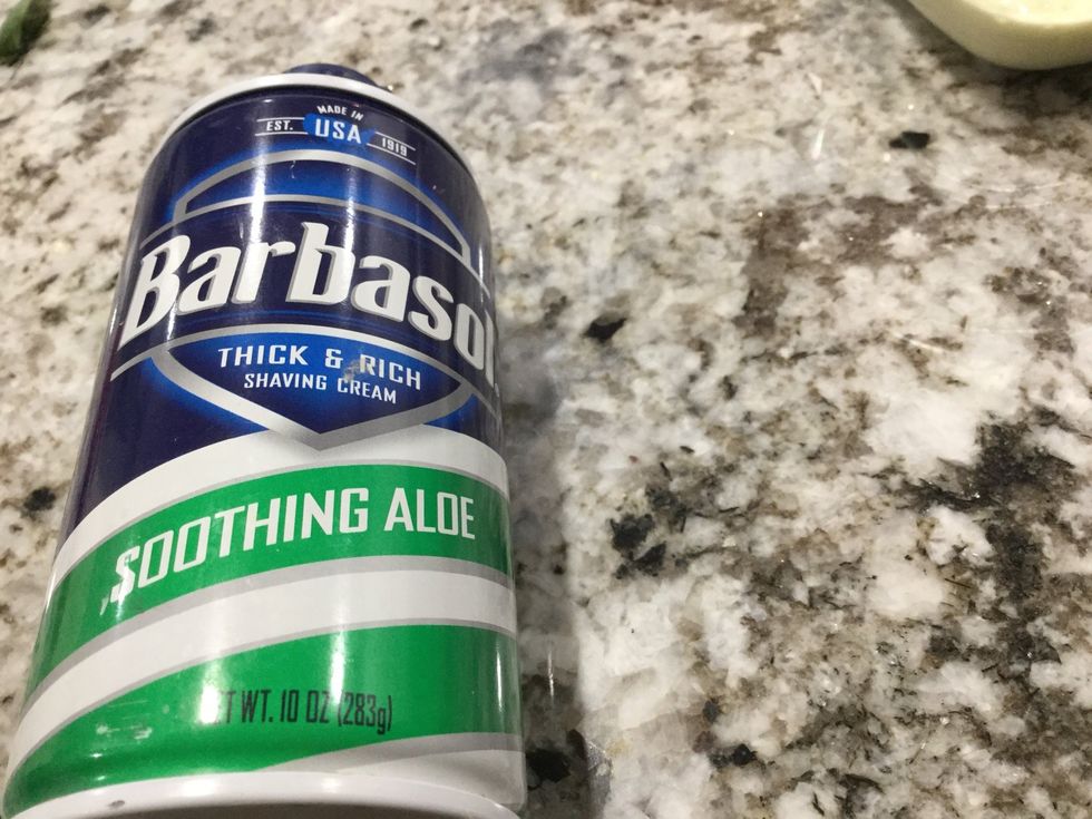 And this is the shaving that I will be using.