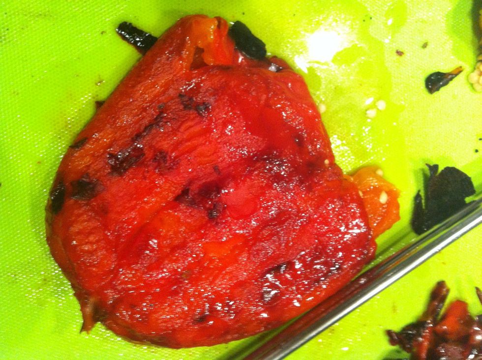 And this is what it's look like after u peel it
