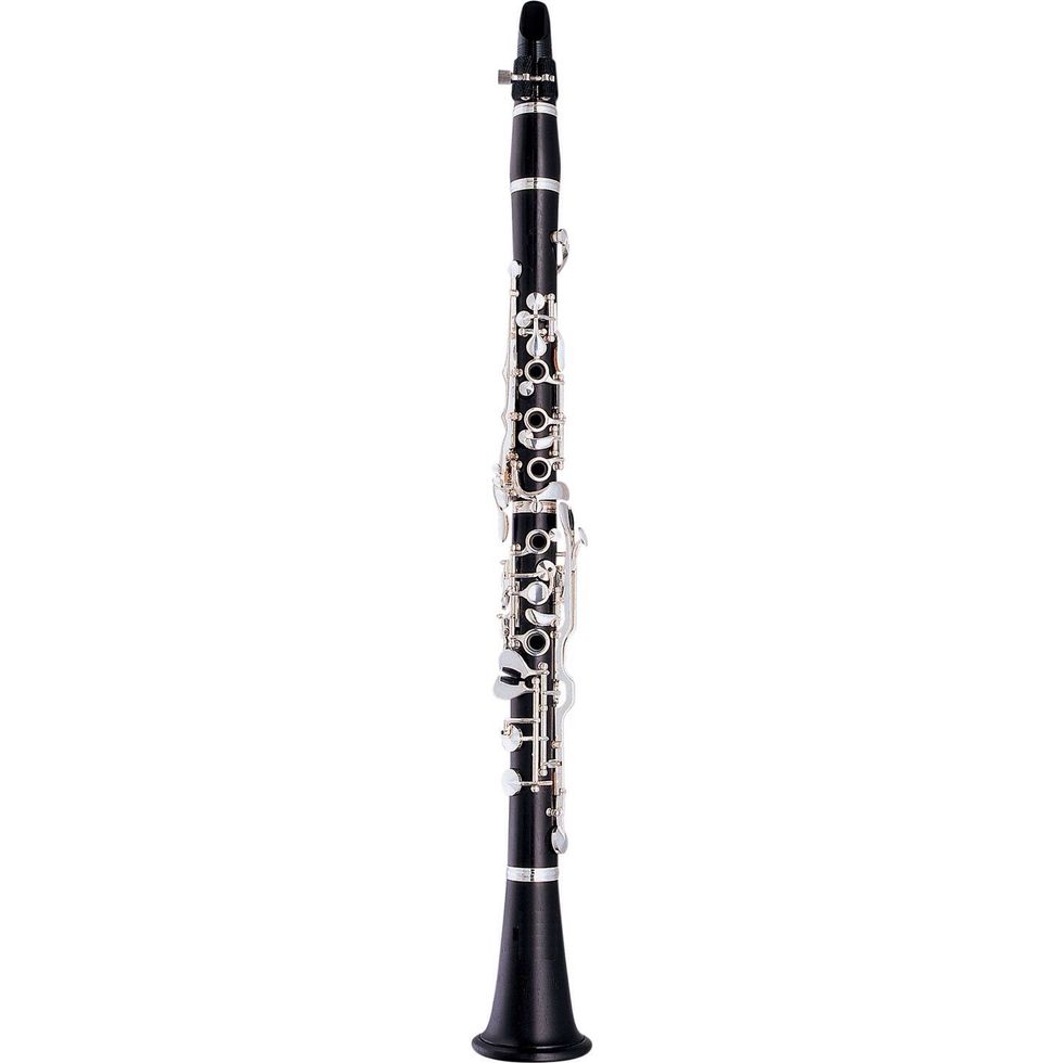 And this is what your clarinet should look like.