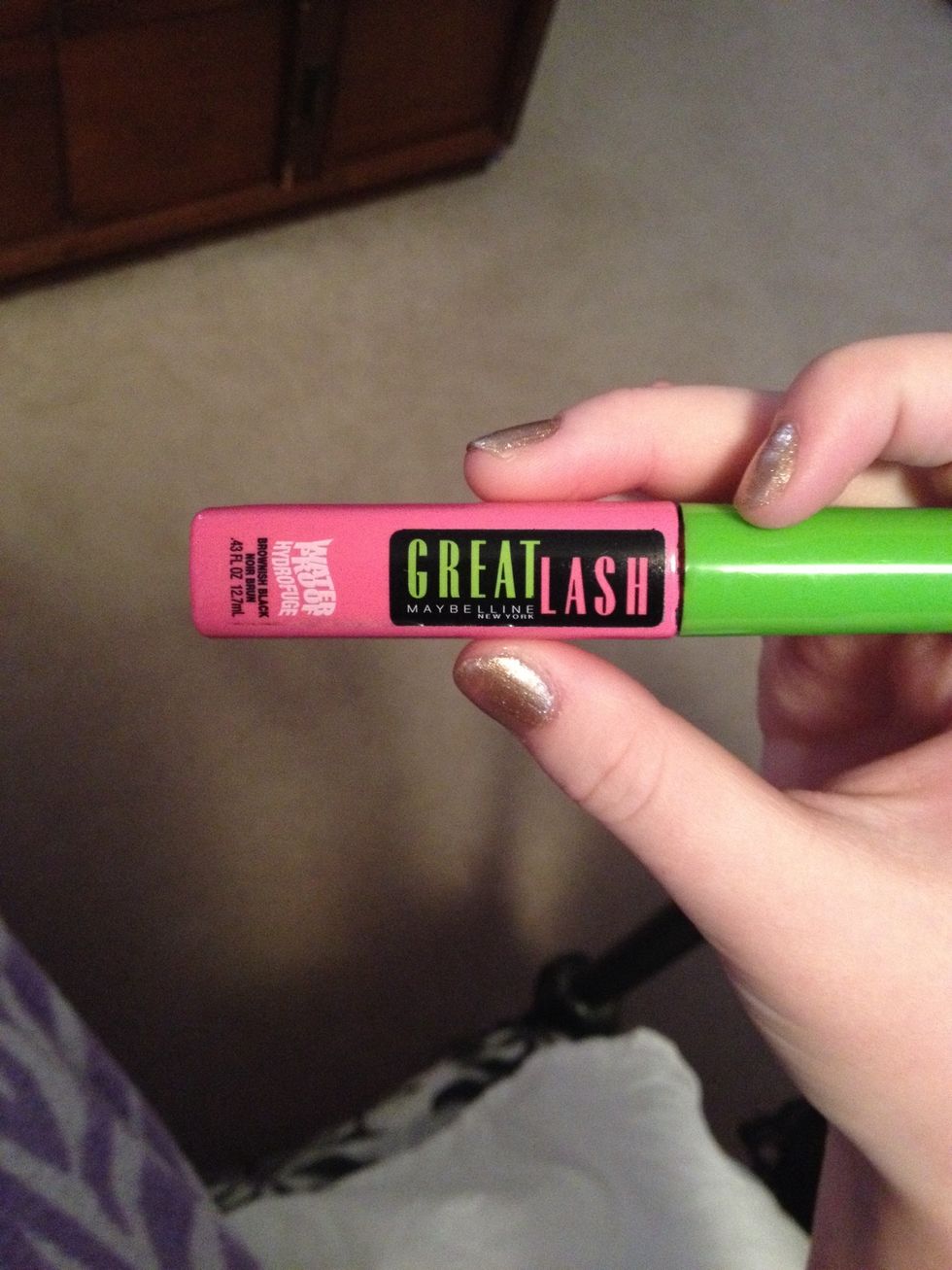 And this on your lower lashes