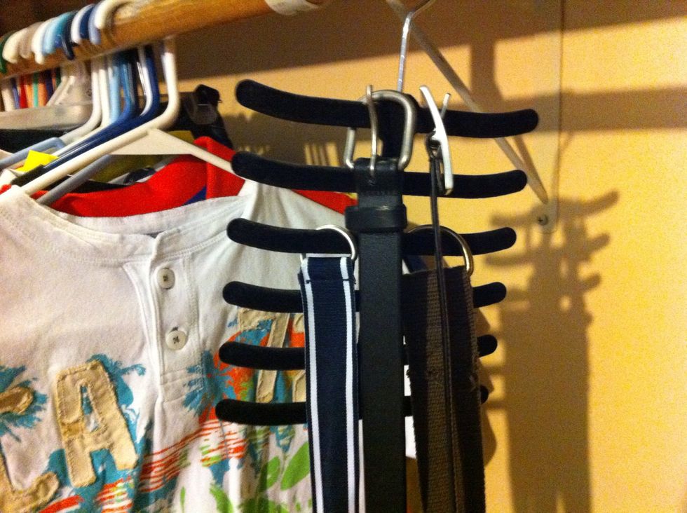 And this one for belts.