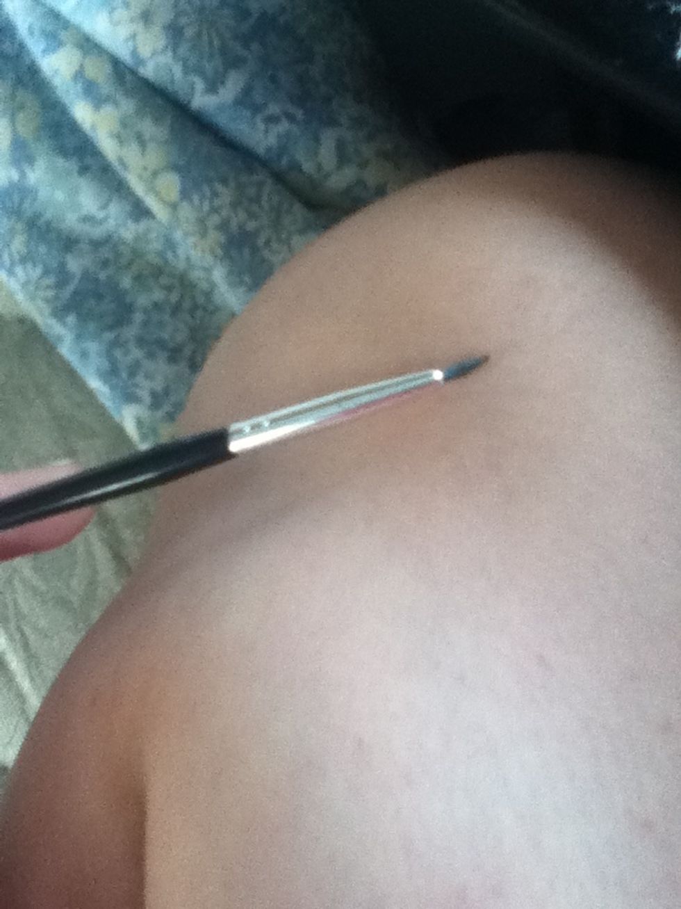 And this small brush