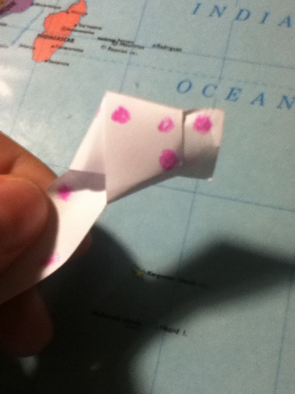 And this (so you are basically knotting it)