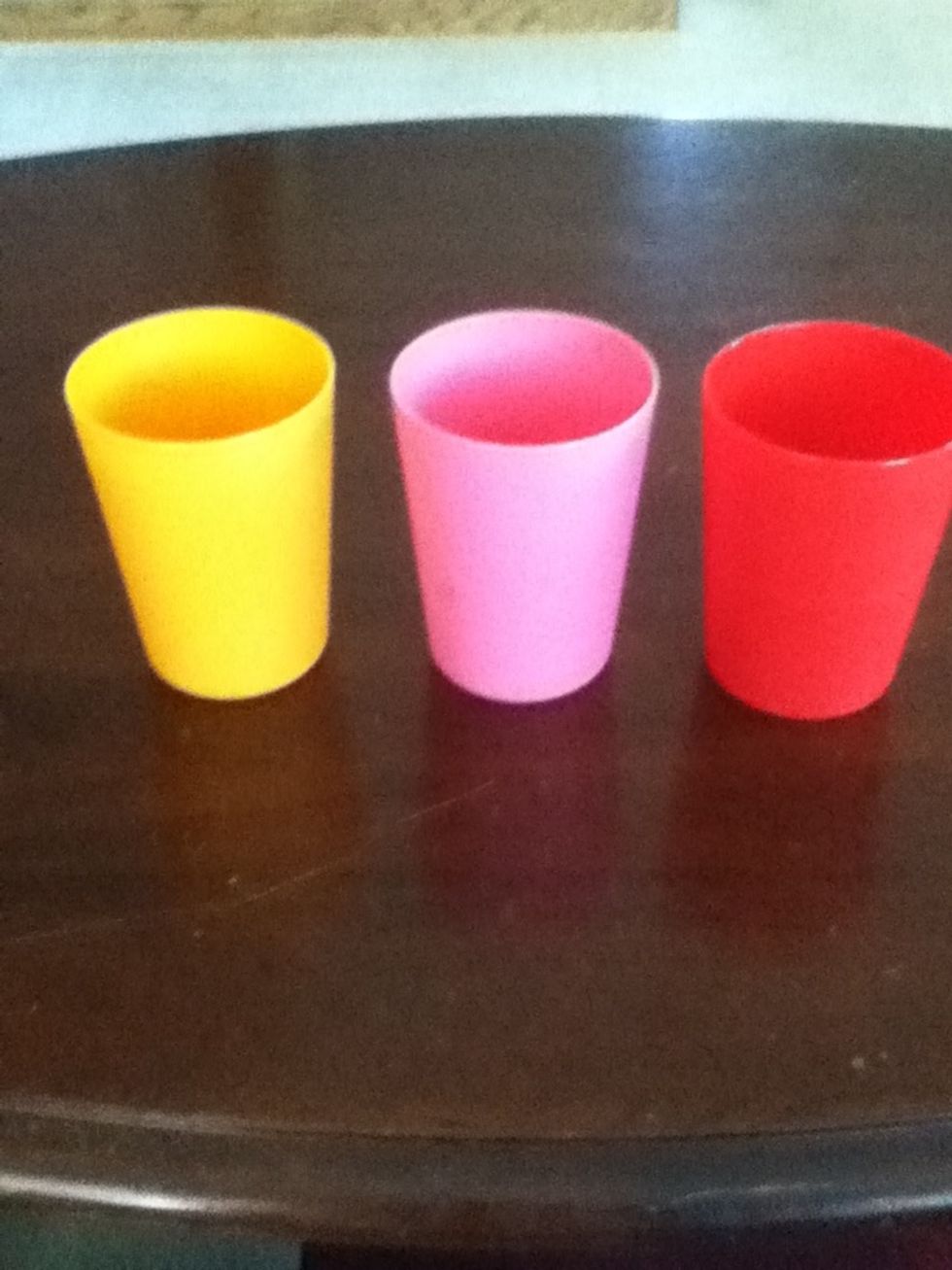 And three cups