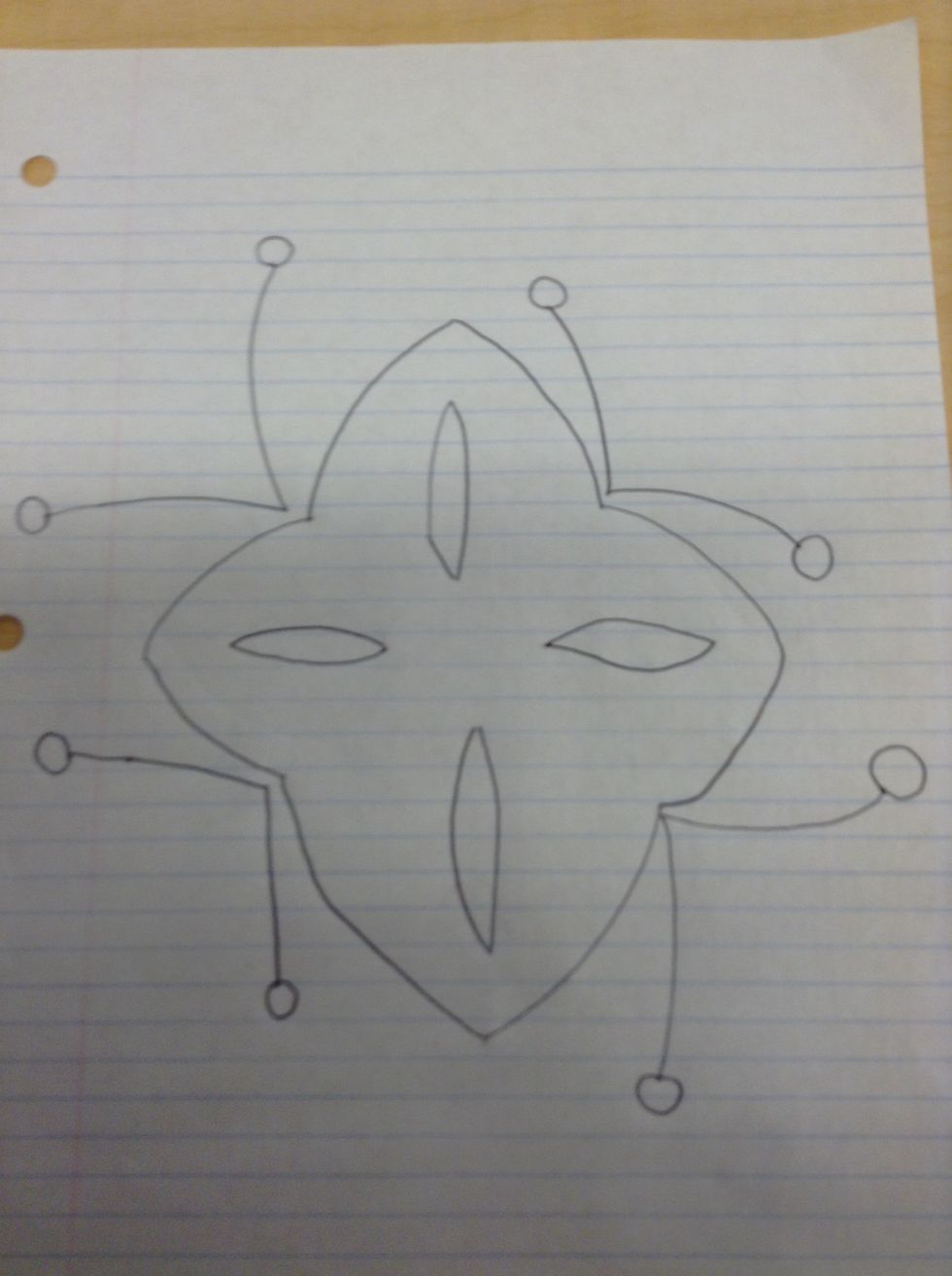 And three more on the other sides