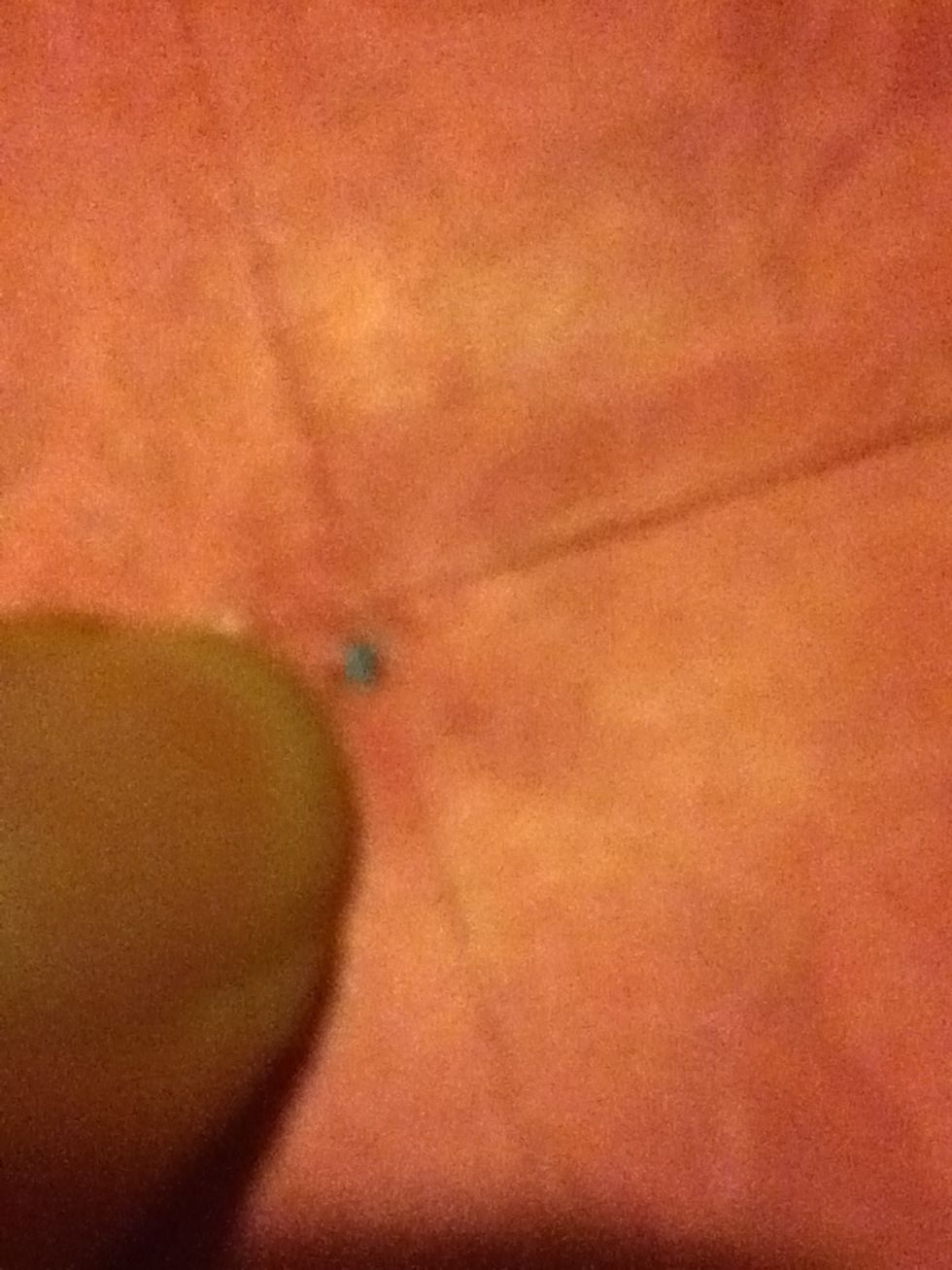 And through the main piece