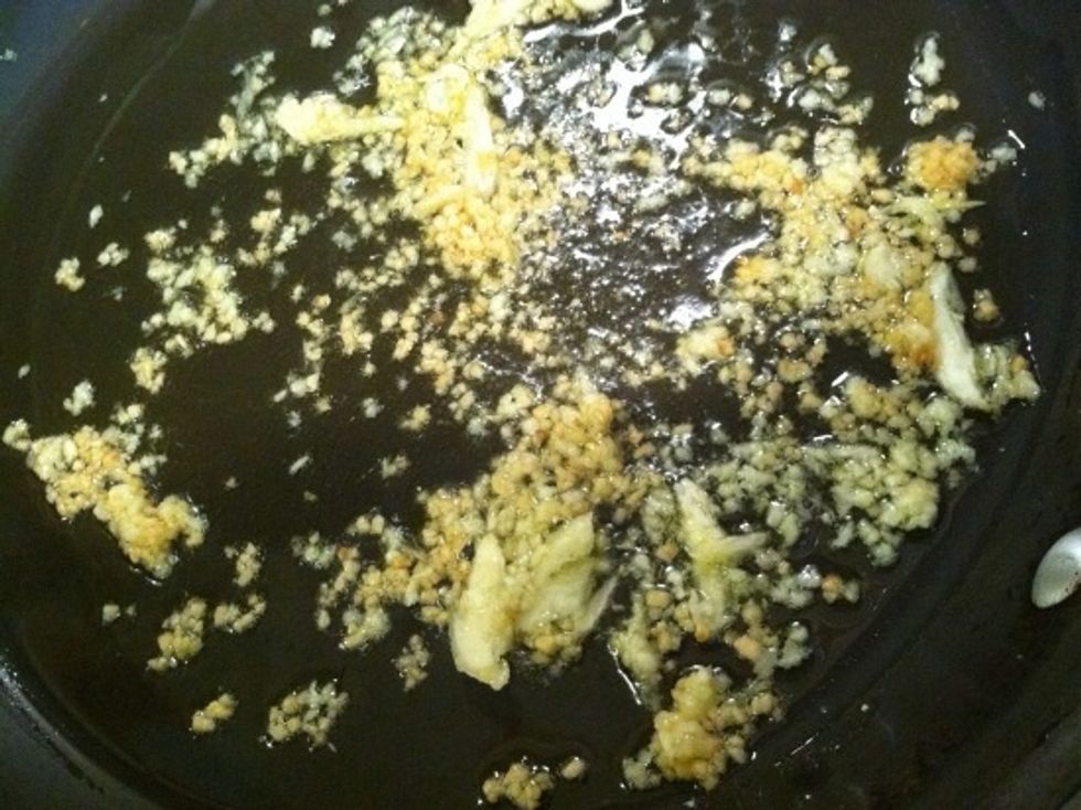 ...and throw in the skillet.