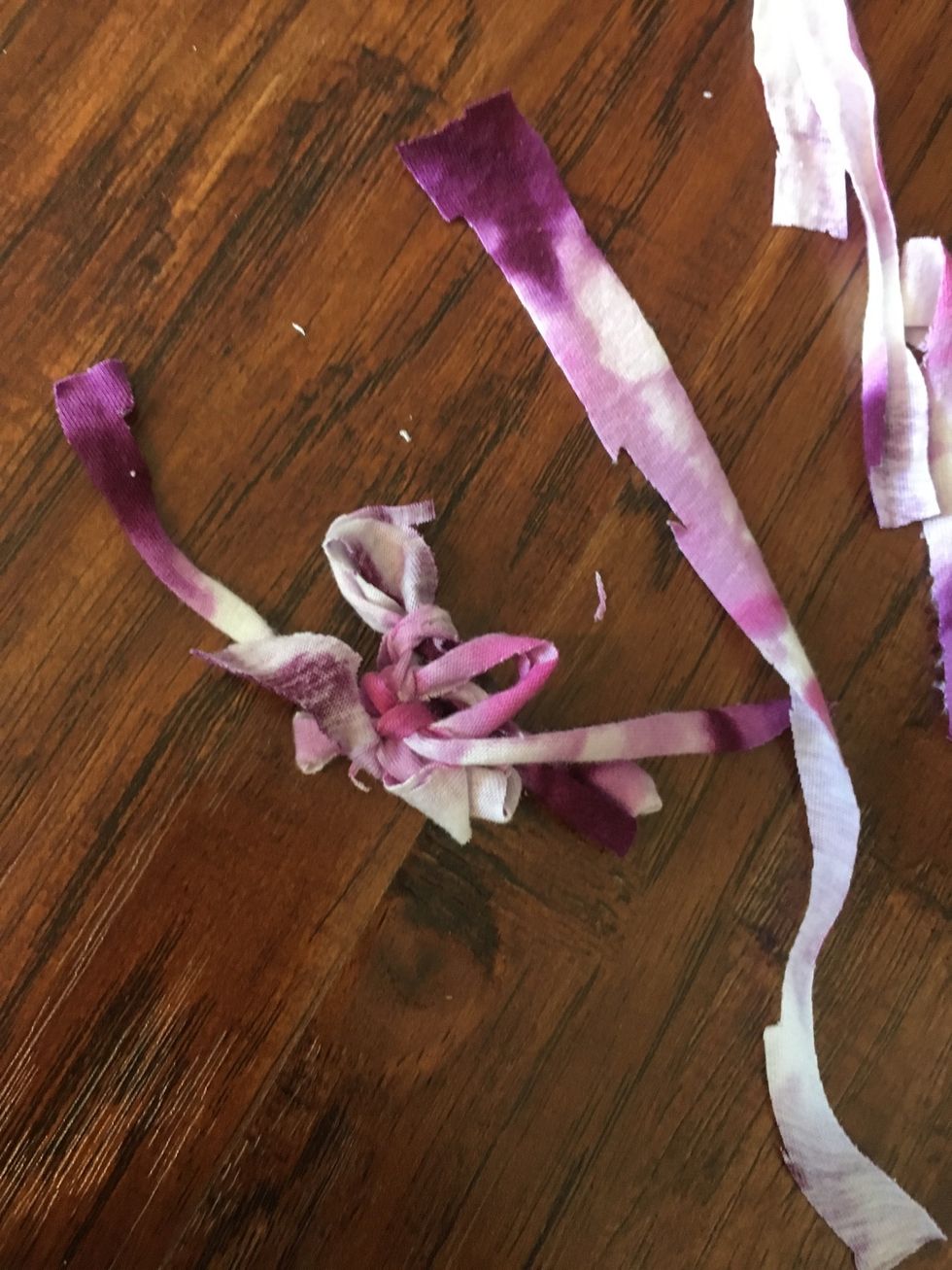 And tie some more!