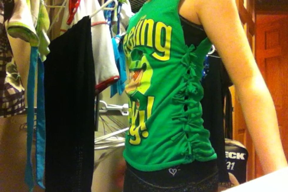 And tie, tie, tie \ud83d\ude1d it will end up something like this!