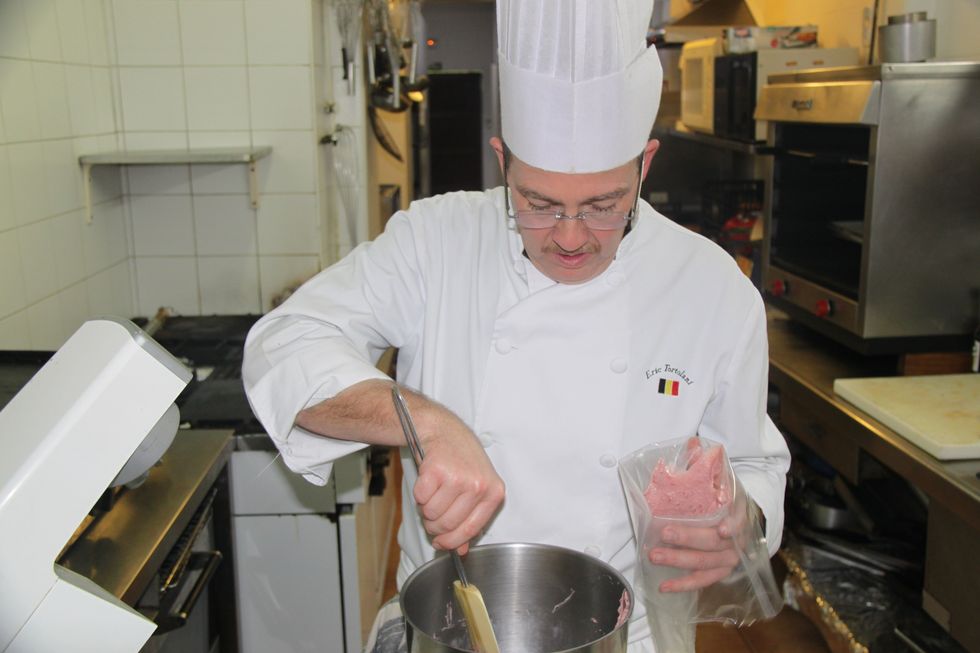 and time to go pastry bag