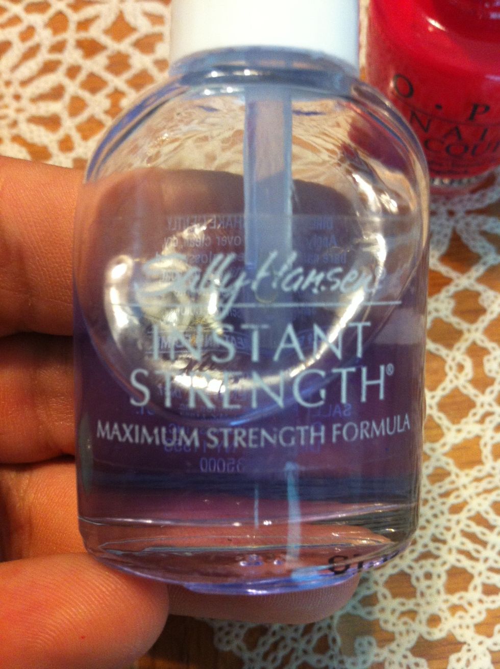 And to seal it all of I added a top coat