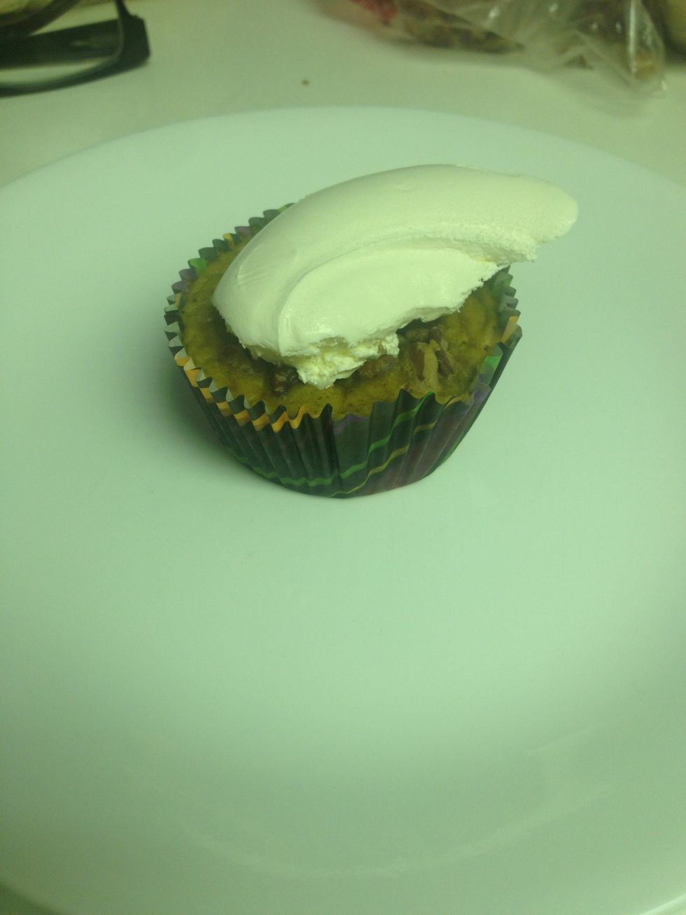 And too with whipped cream, ice cream, or cool whip. Enjoy!