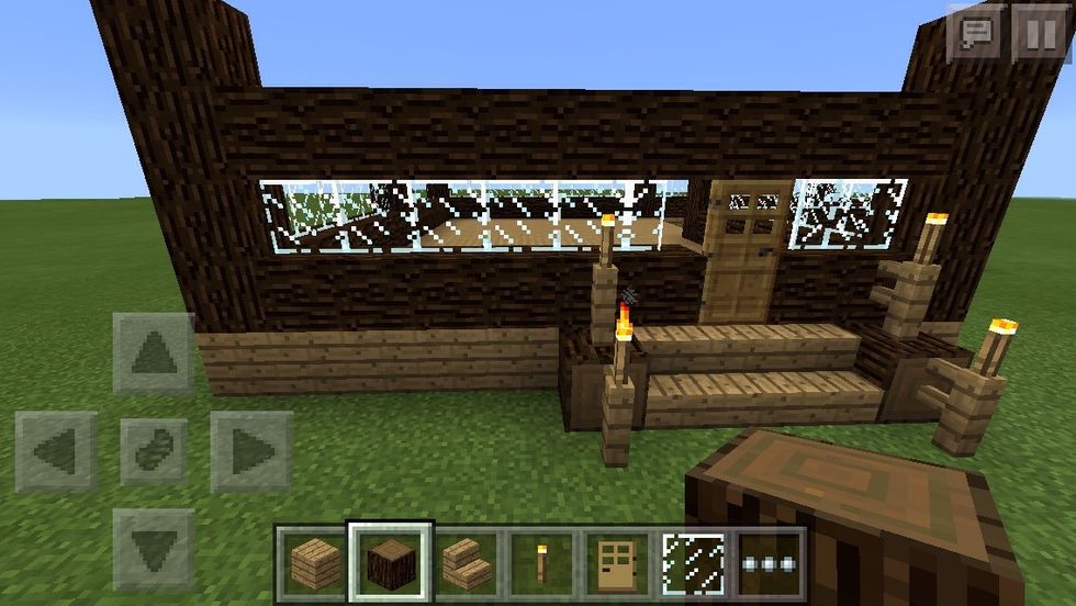 And torches
