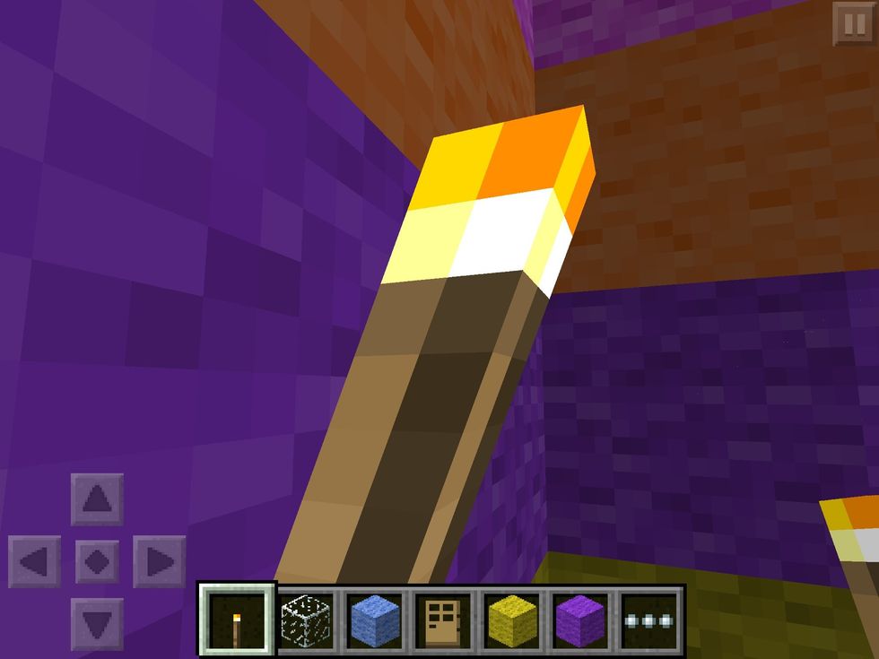 And torches