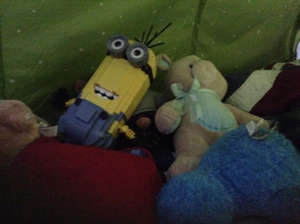 And toys in the Fort