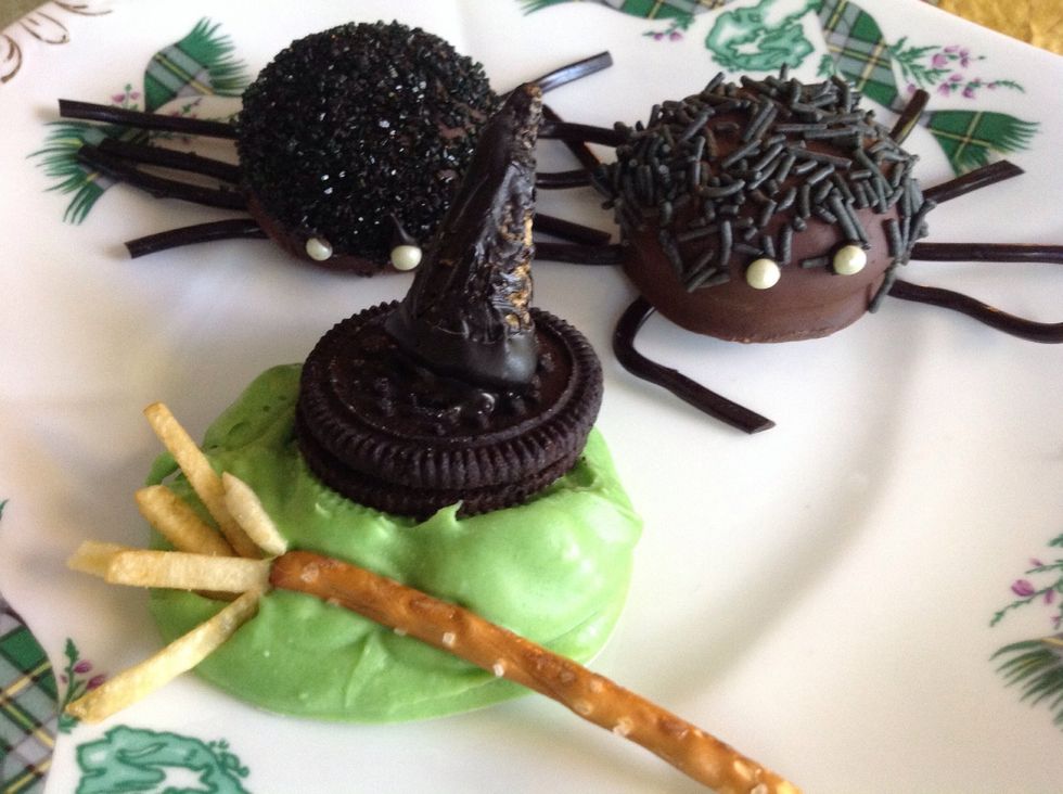 And try these Spooky Spiders in my separate guide!