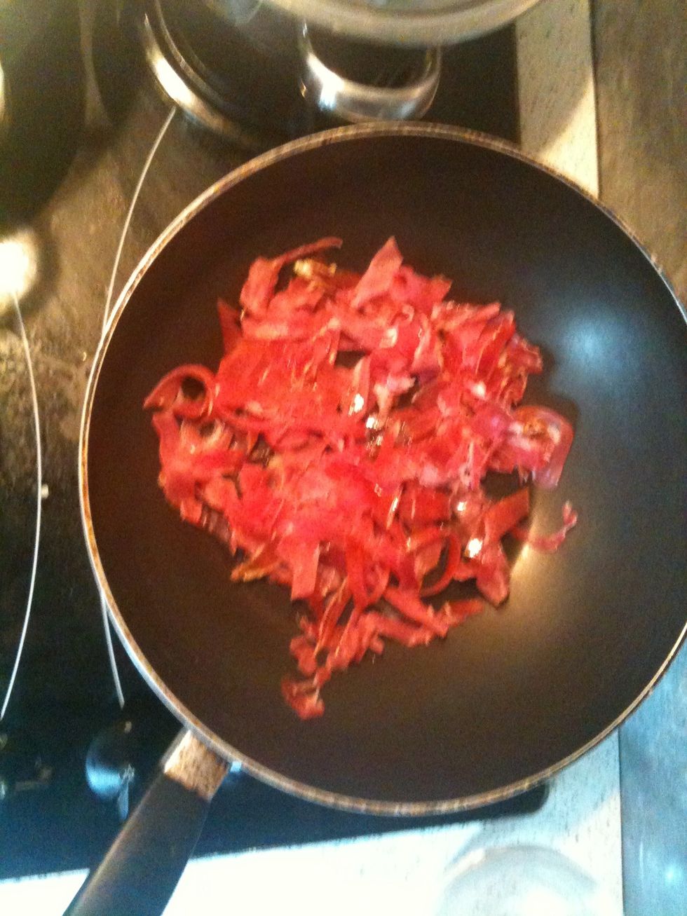 And turn on the stove