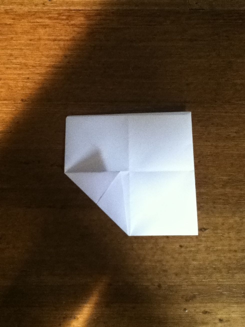 ...and turn over your paper, and do the same to that side...