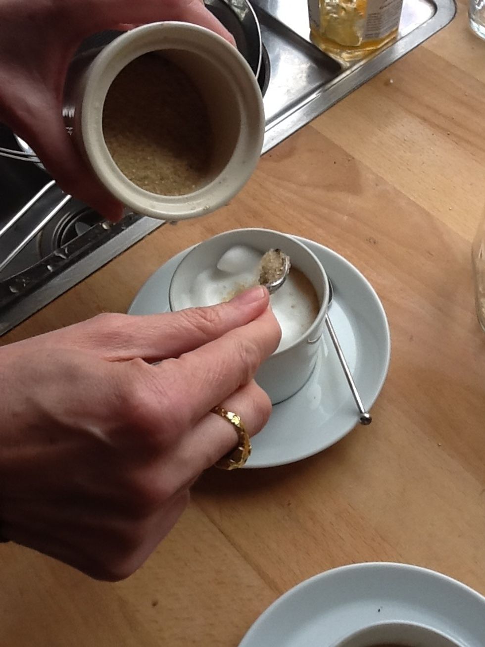 And two spoons for your wife