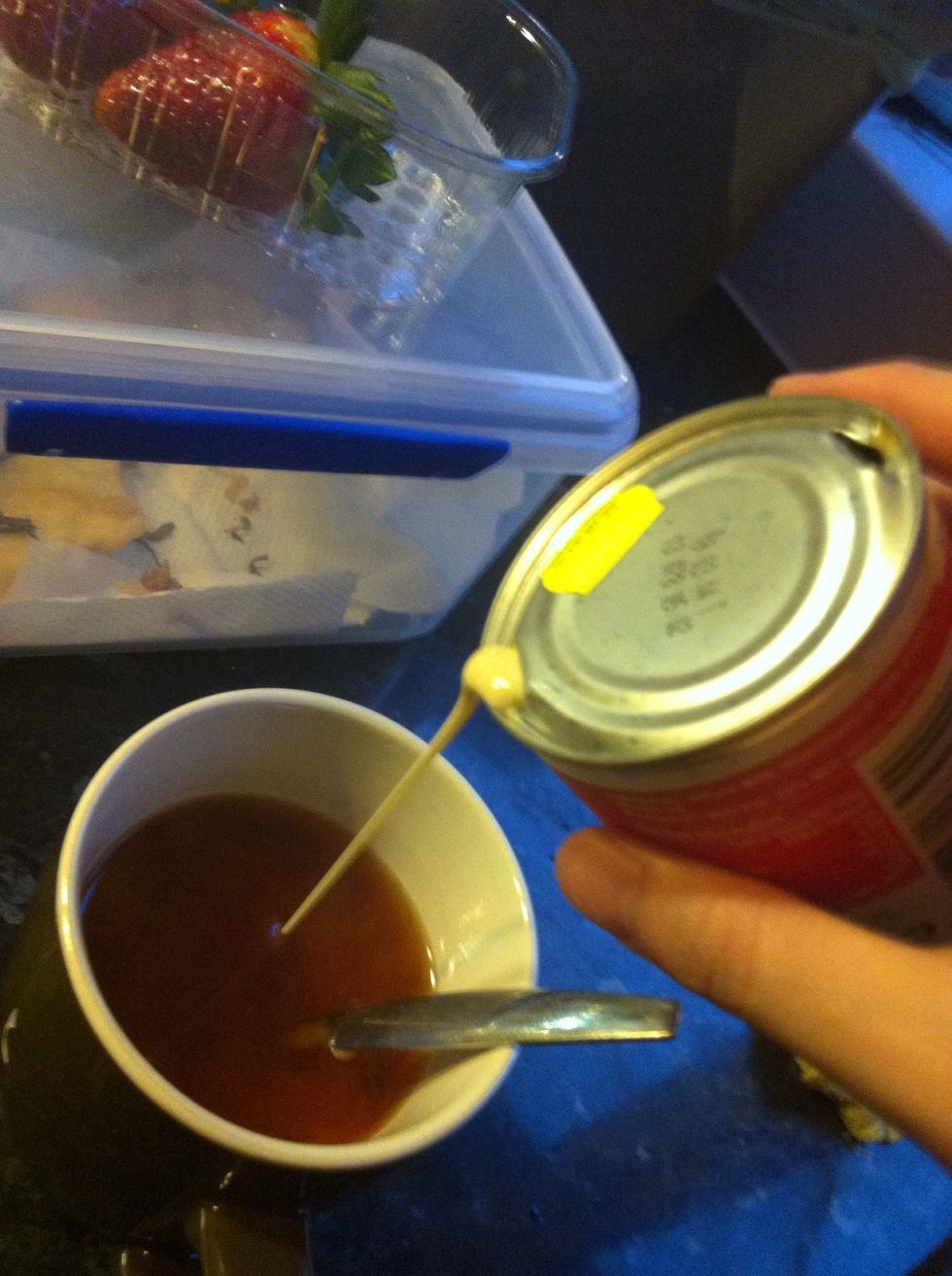 And use evaporated milk instead of milk~ this makes it taste lurvely~