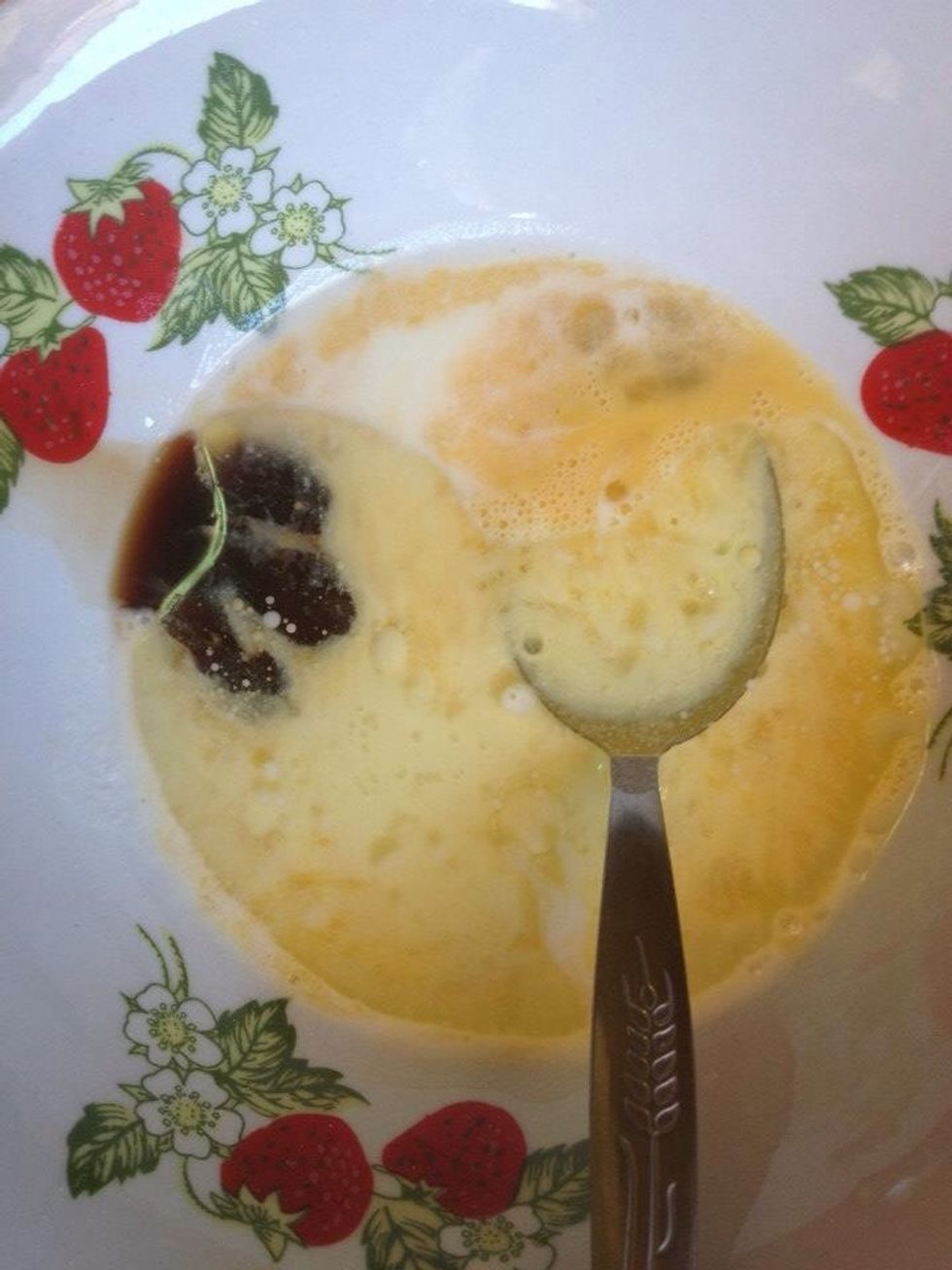 And vanilla.