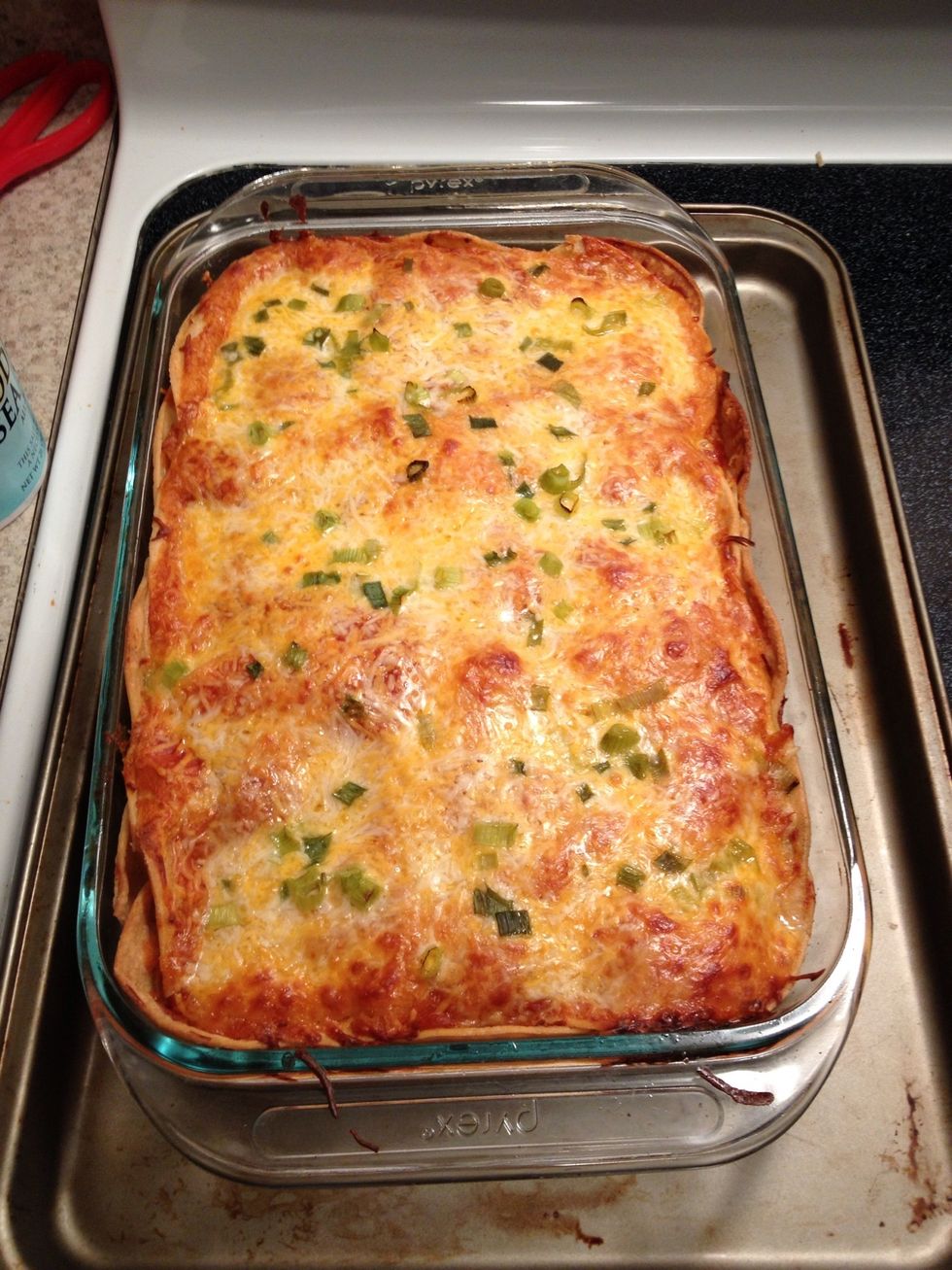 And violaaaaa...you have an amazing dish ready to eat!