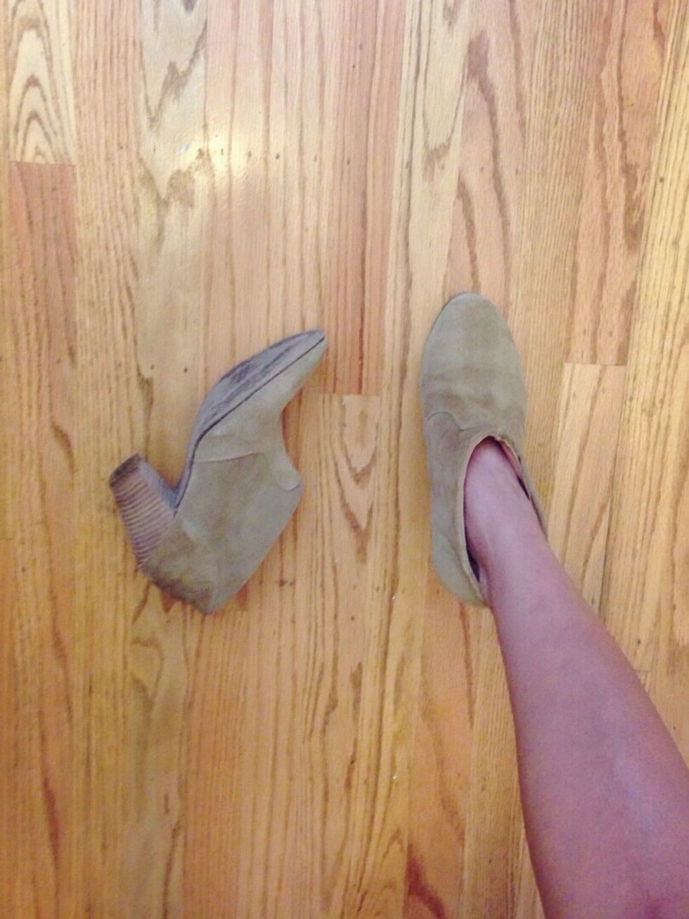 And voila! My finished project!