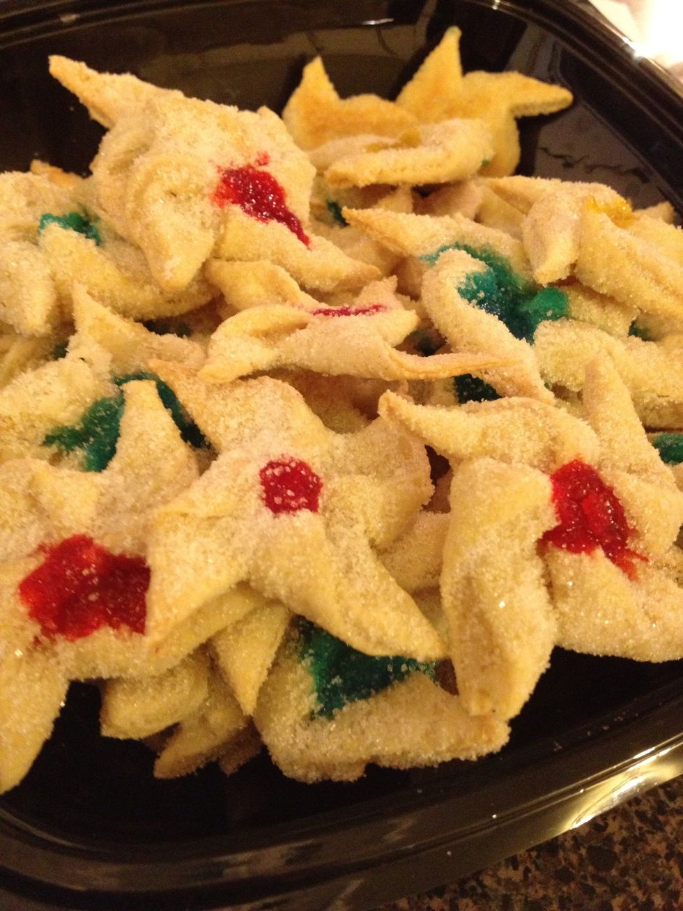 And Voila! They're ready for cake decorating or just a sweet treat.