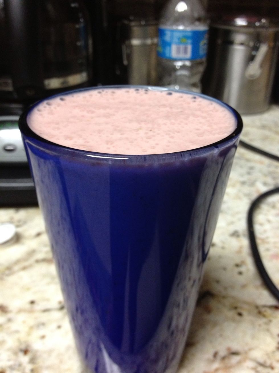 And Wala a healthy, low calorie, 5 minute meal/snack!