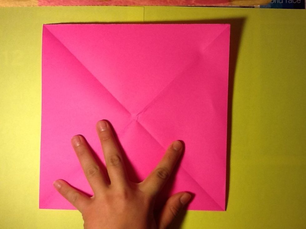 And we do the same with the other half