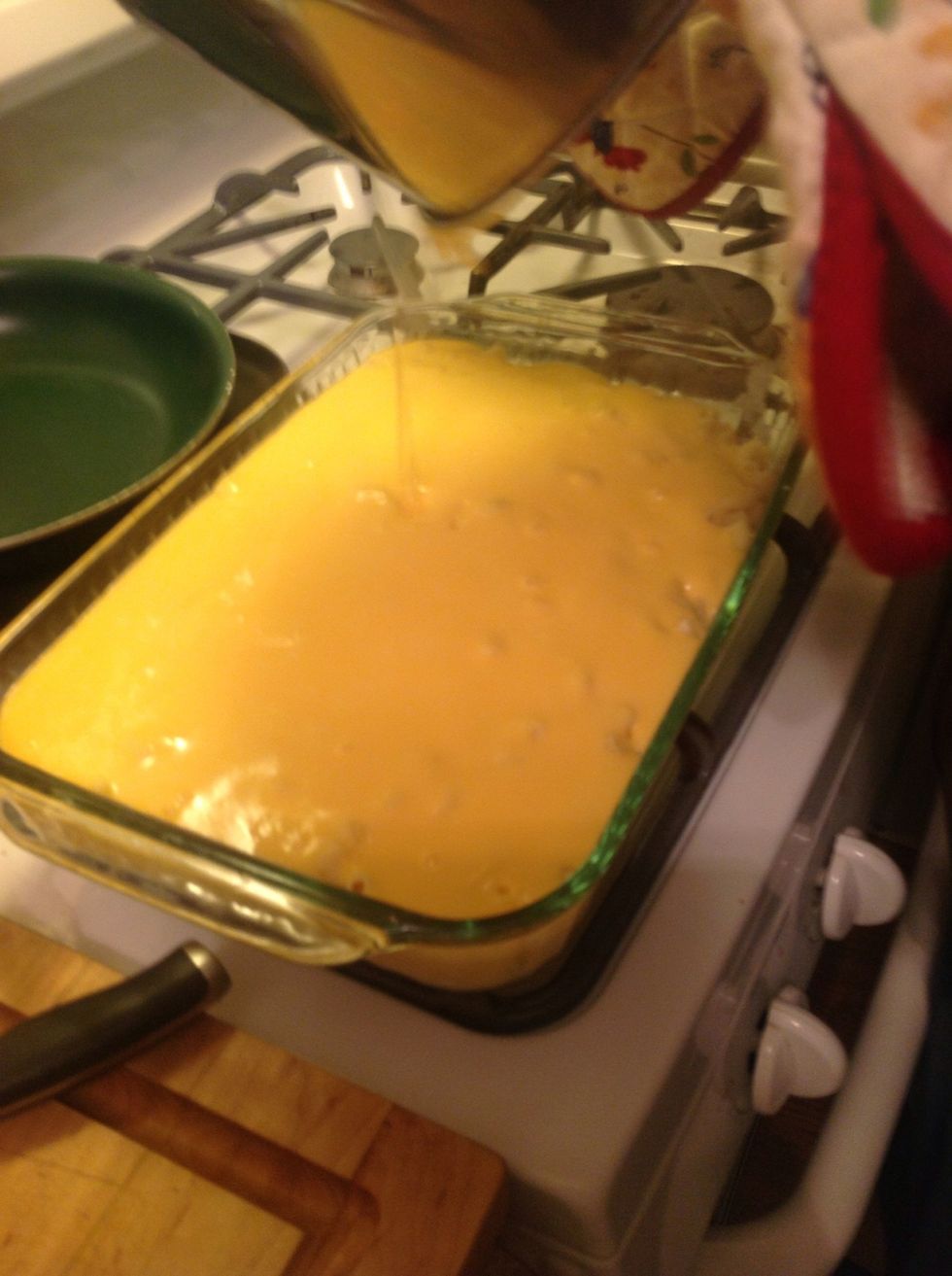 And we haven't even cooked it yet!