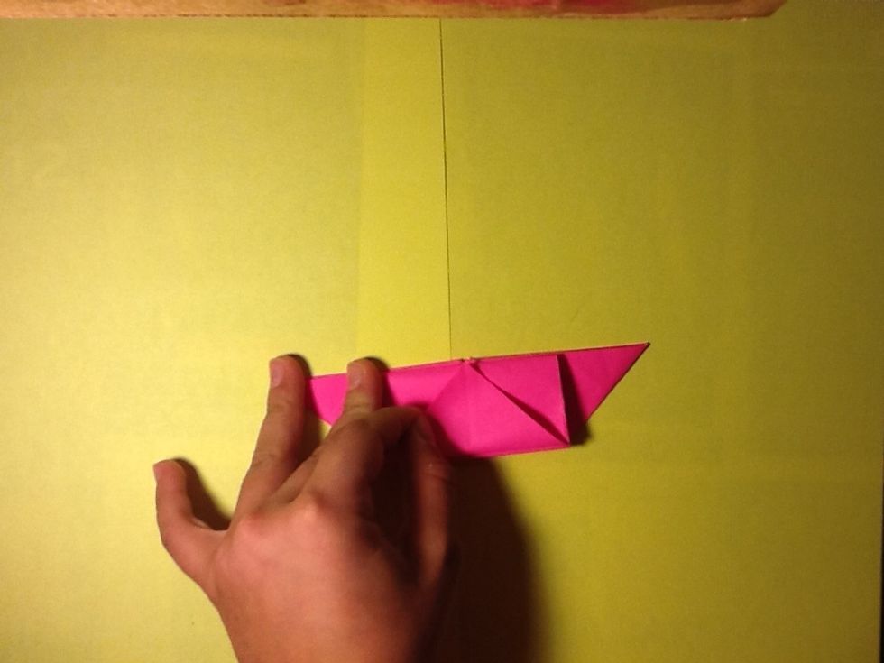 And we put the down point to the center