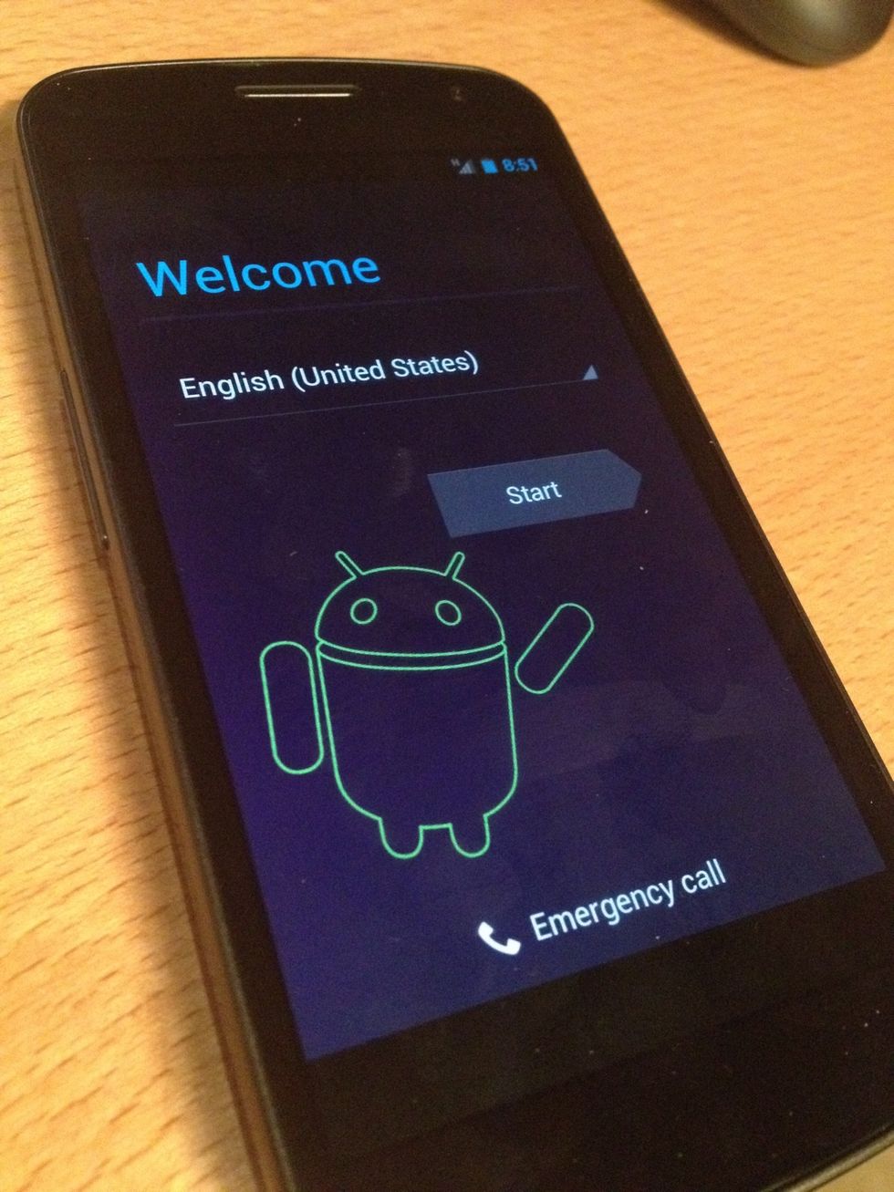 And we're back to a factory fresh setting, ready to be flashed with a new ROM, etc.