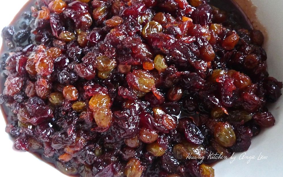 And we\u2019re done! Let mincemeat to cool completely.