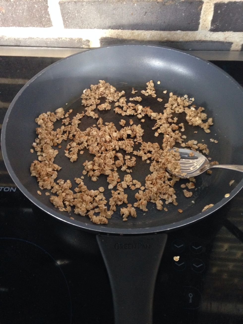 And when it's golden brown it's finished \ud83c\udf08\ud83c\udf08\ud83c\udf08\ud83c\udf08 yaaay