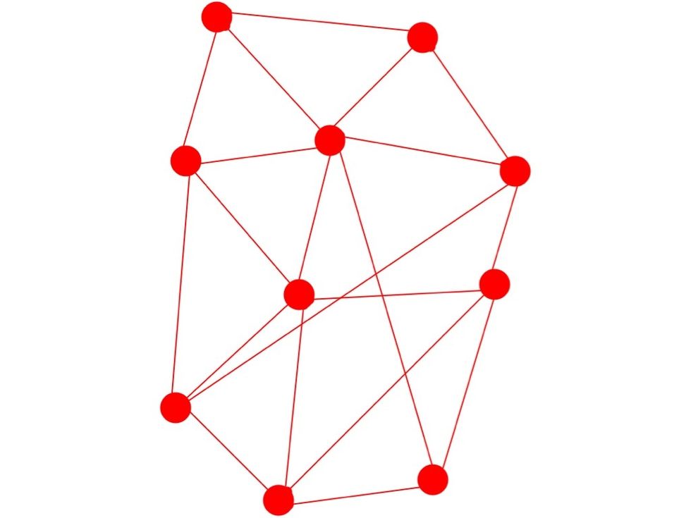 And when you connect lines you get SHAPES!