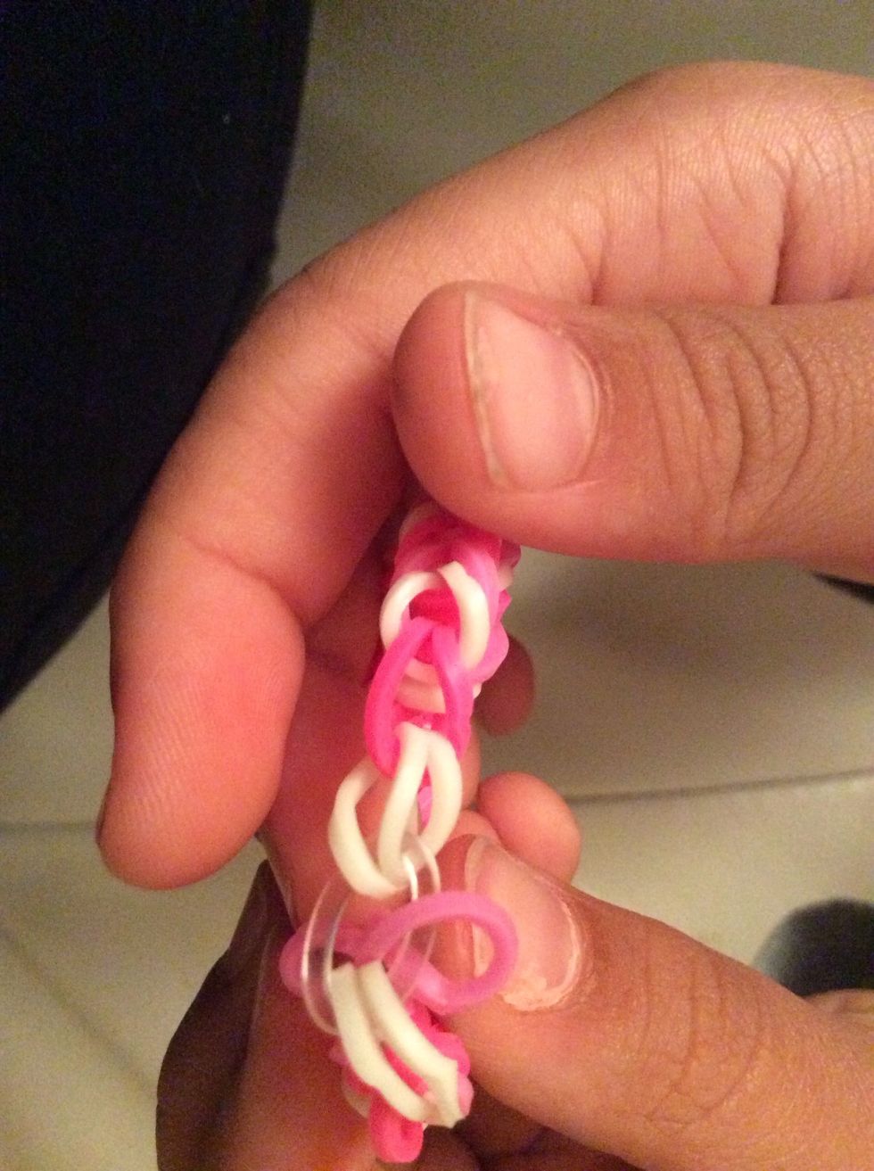 And when your finally done add the c clip.