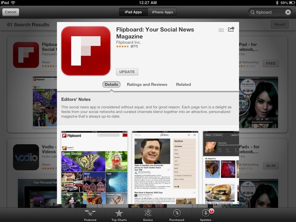 And while you are sipping your morning coffee, check out the latest news with FLIPBOARD: YOUR SOCIAL NEWS MAGAZINE by FLIPBOARD INC.