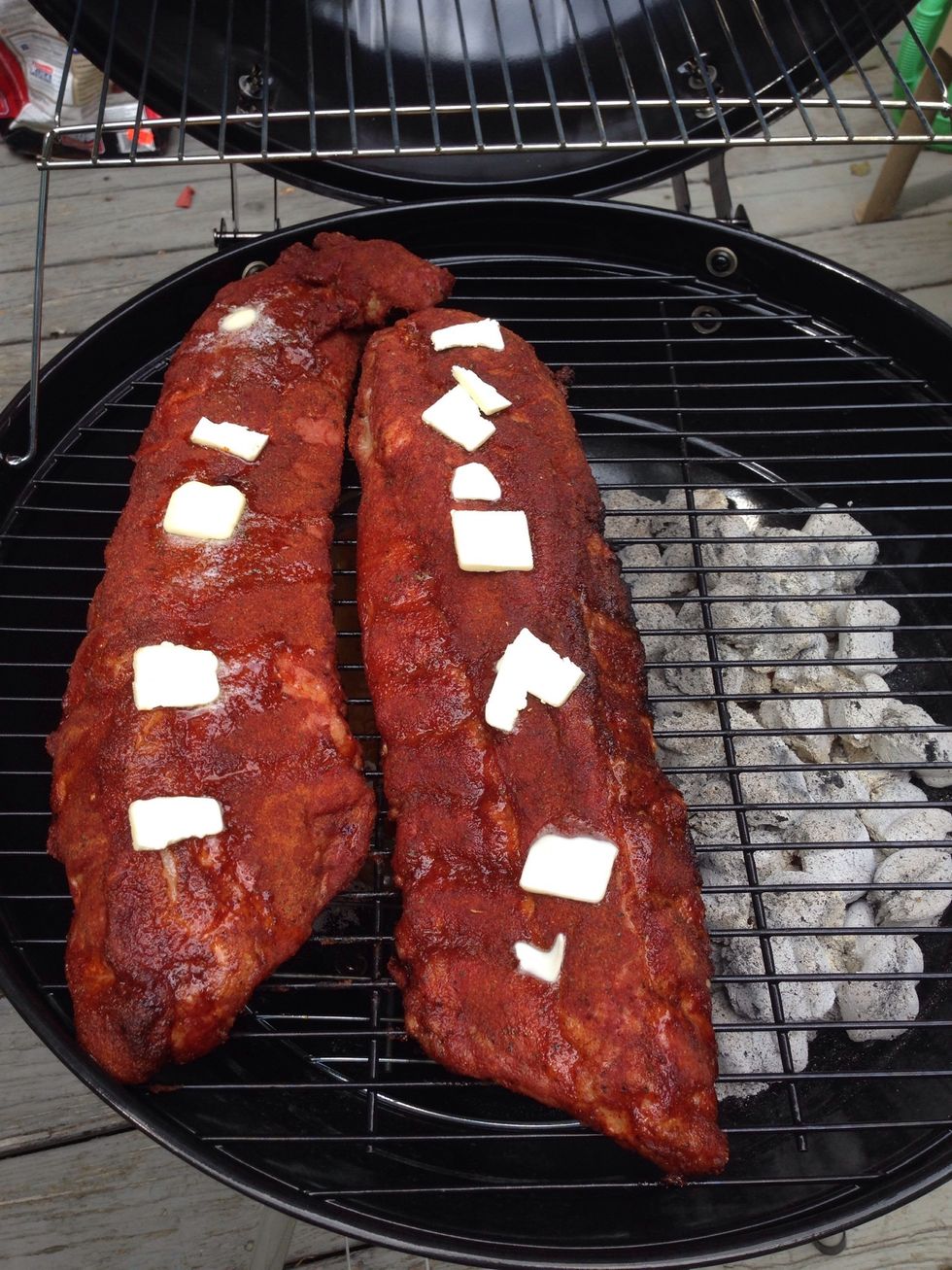 How to smoke baby back ribs B+C Guides