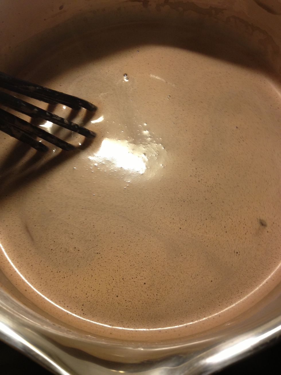 And whip it till it looks something like this:)