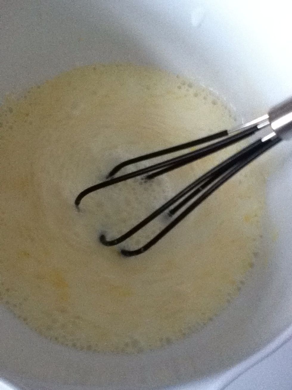 And whisk it!