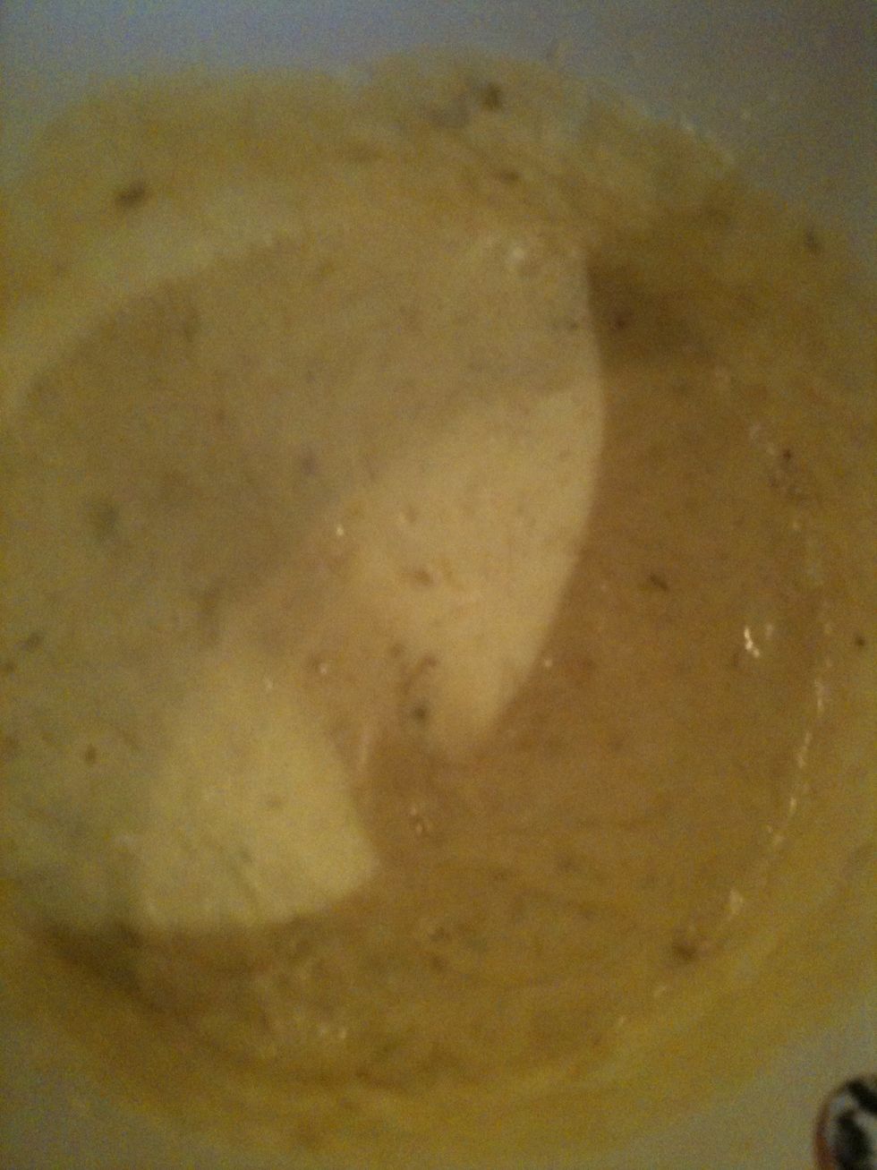 and whisk till it looks like this :)