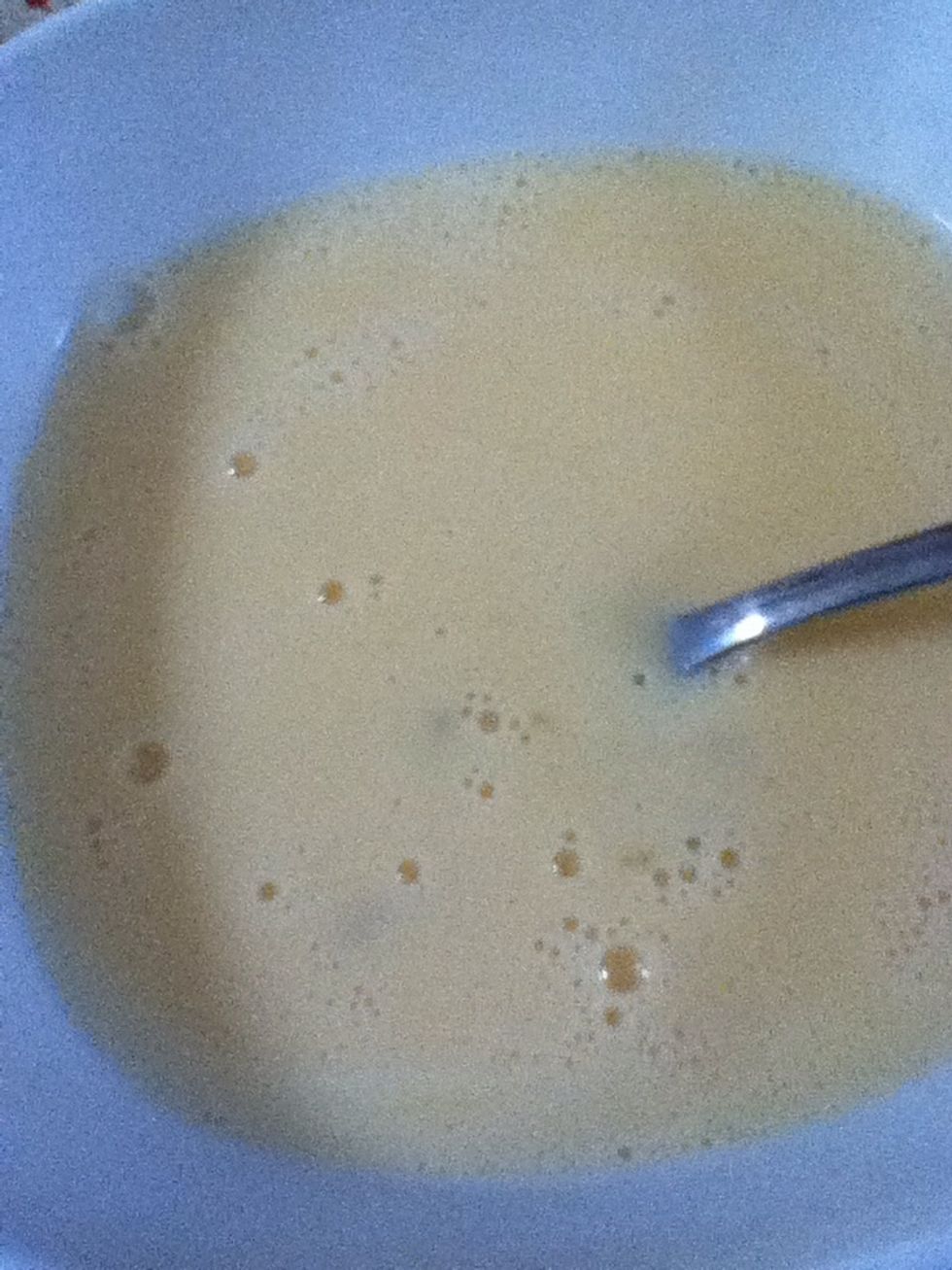 And whisk