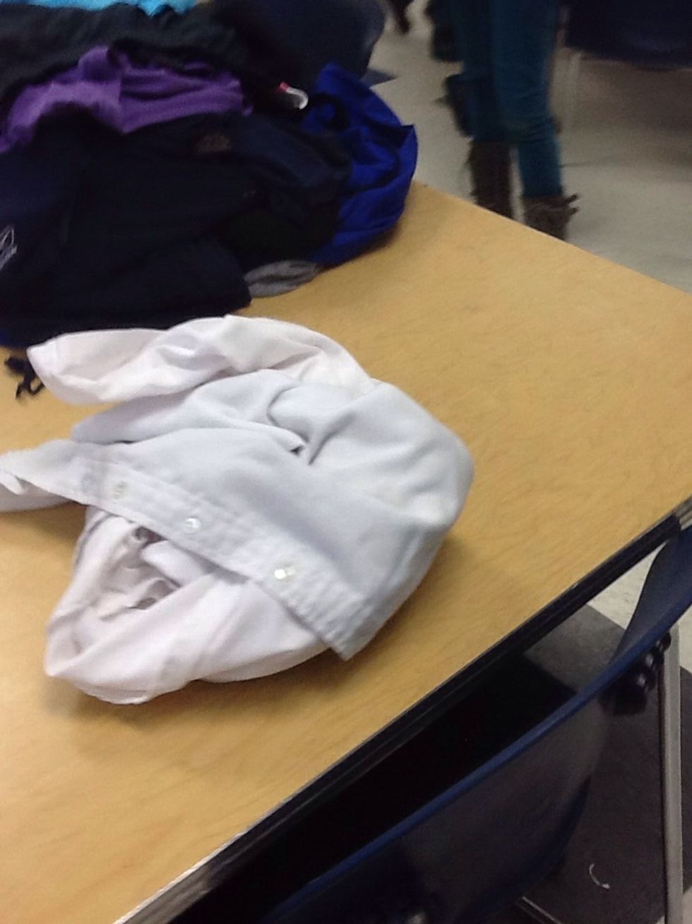 And whites.