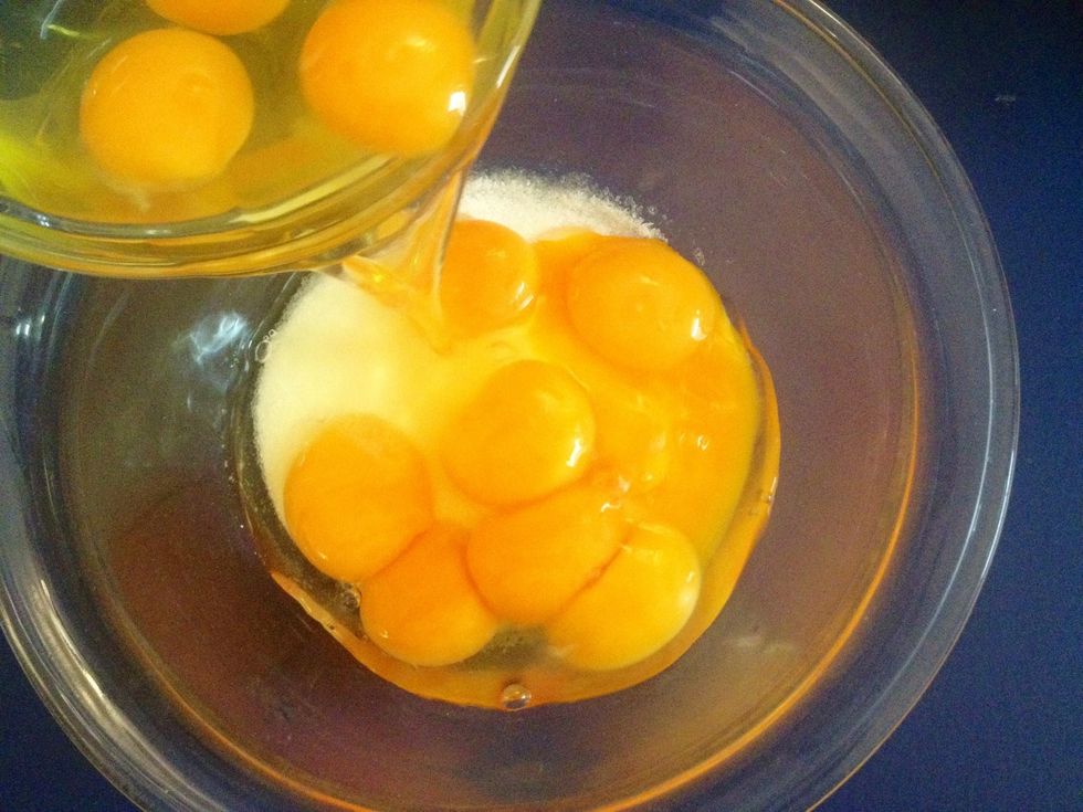 and whole eggs.