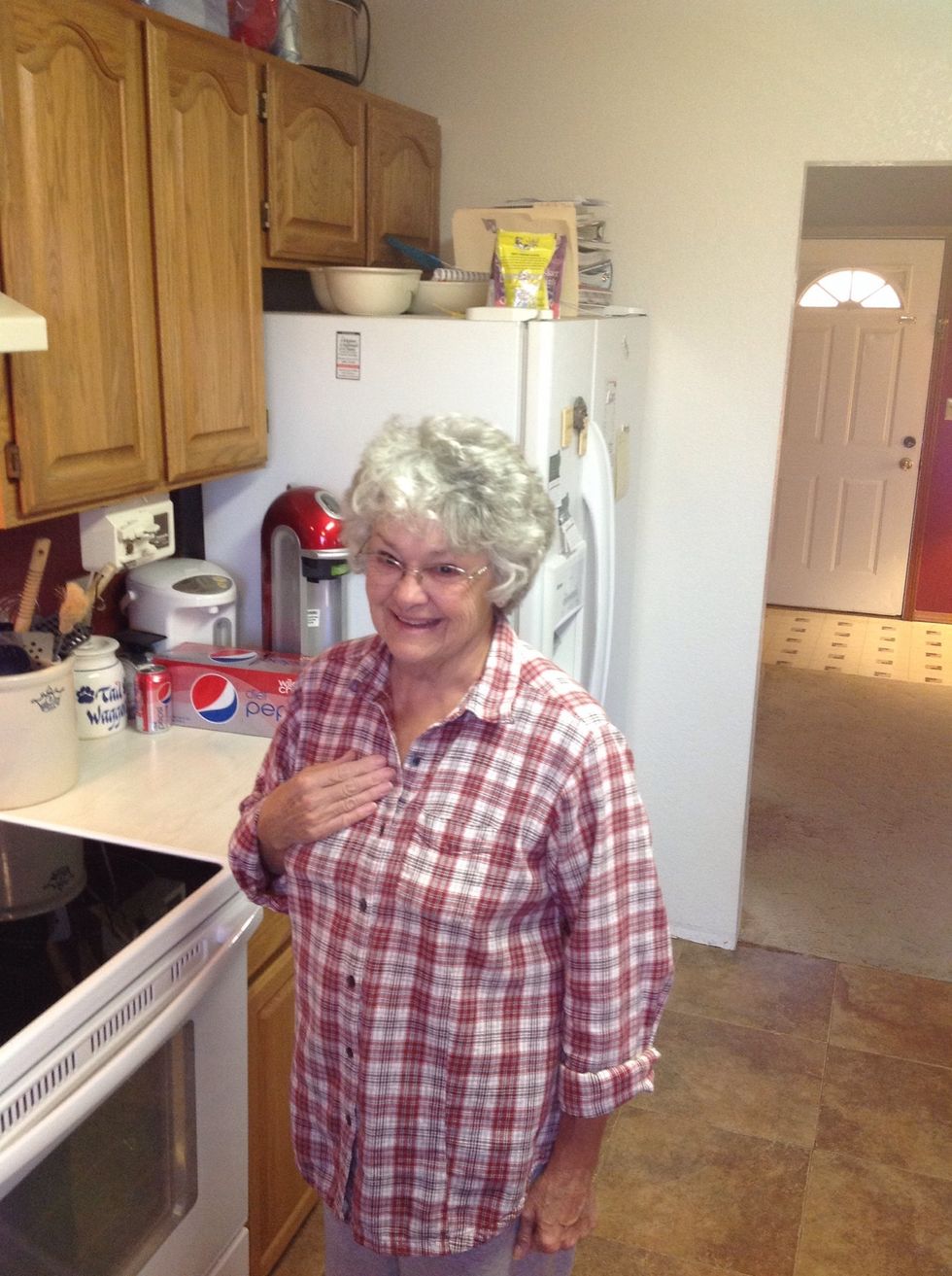 ...and wrangle up a cute little Grandma!