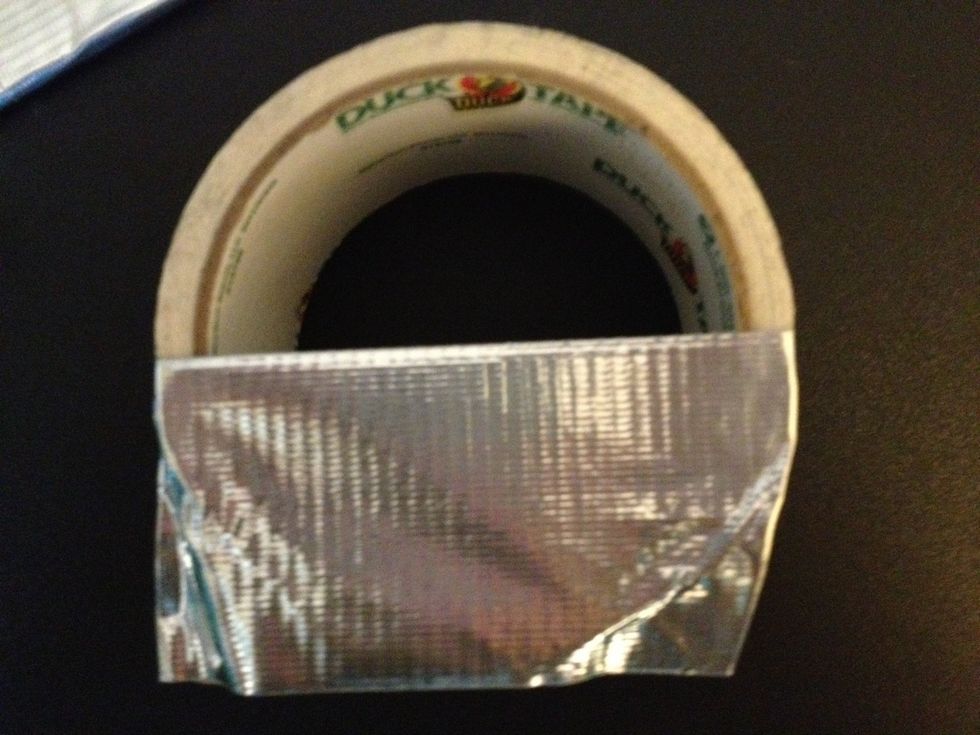 And wrap it around the cardboard like in step 7. I ended up redoing this one, but forgot to take another picture.