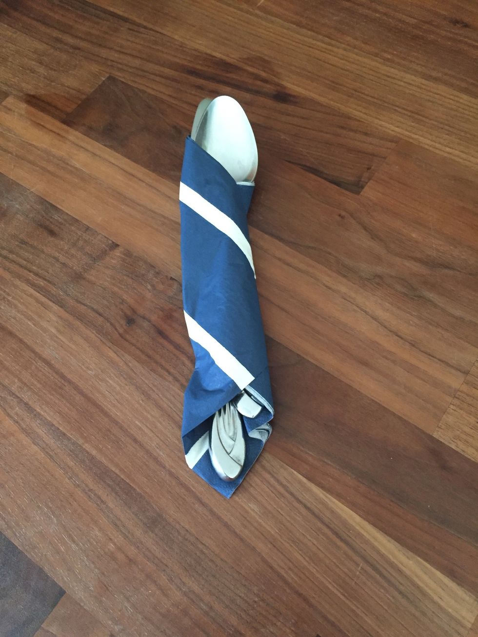 And wrap it up! in this case I said you could use tape or ribbon, and I used tape!